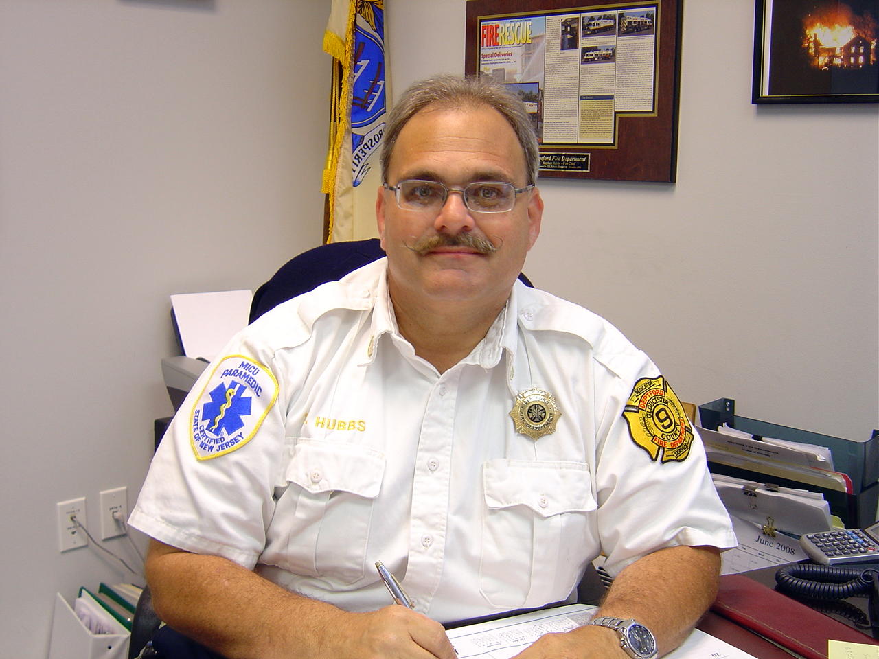 Chief Stephen M. Hubbs